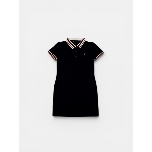 POLO STYLE BLACK DRESS L / Pre-Owned